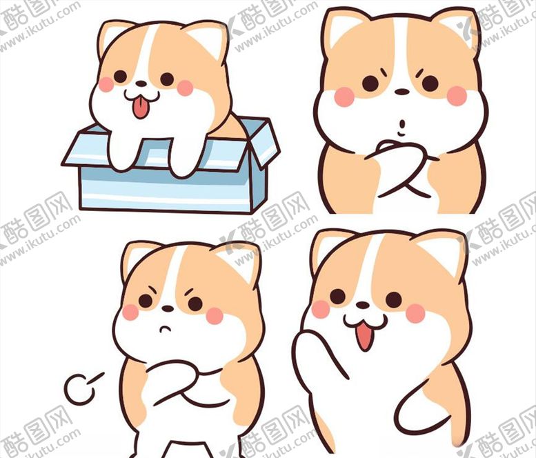 编号：44004809262007234875【酷图网】源文件下载-柯基可可