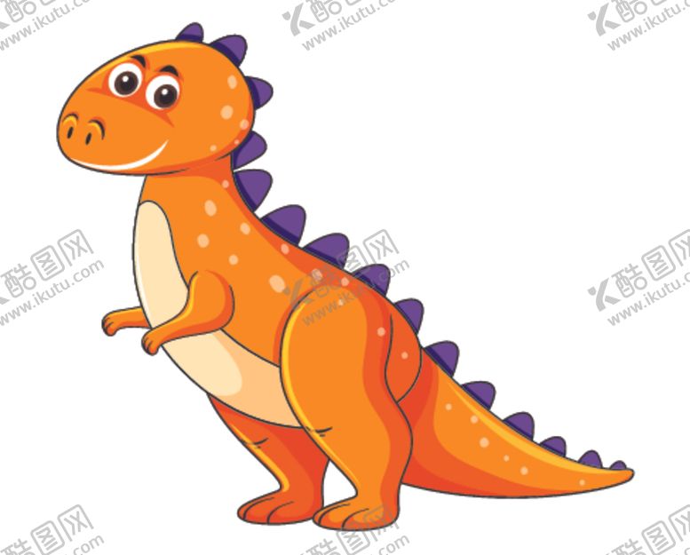 编号：10546210310249058487【酷图网】源文件下载-矢量恐龙