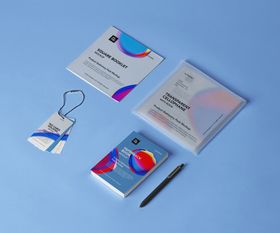高端样机VI智能样机贴图