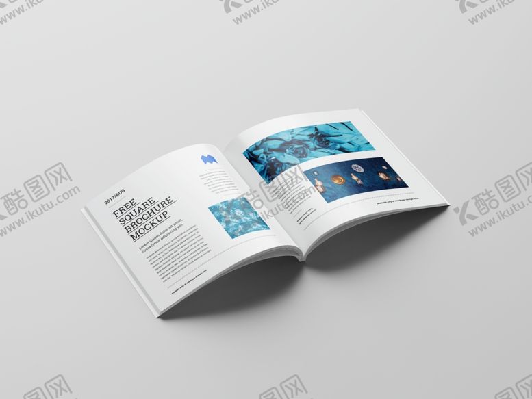编号：53523910110023207331【酷图网】源文件下载-宣传画册样机