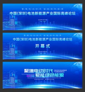 中国(深圳)电池新能源产业国际峰会