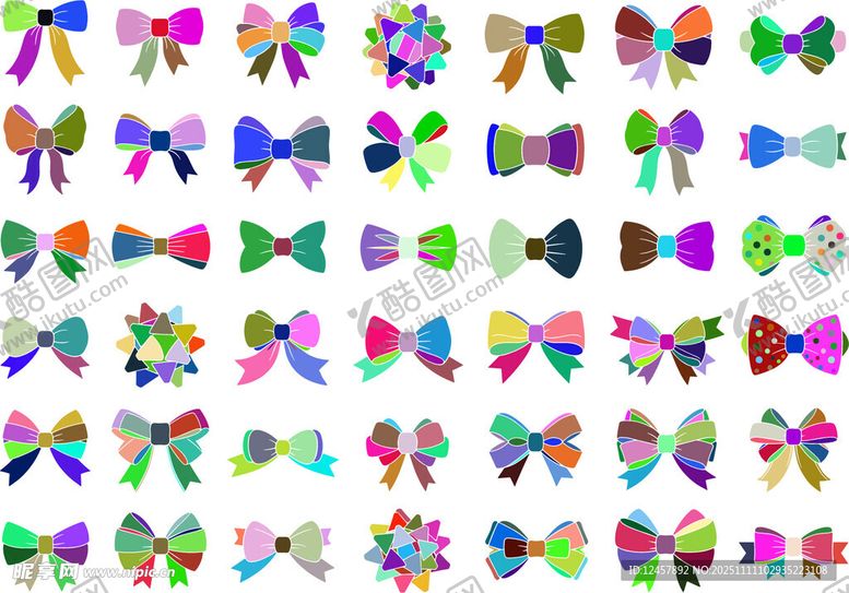 编号：65643111150103218190【酷图网】源文件下载-蝴蝶结图案