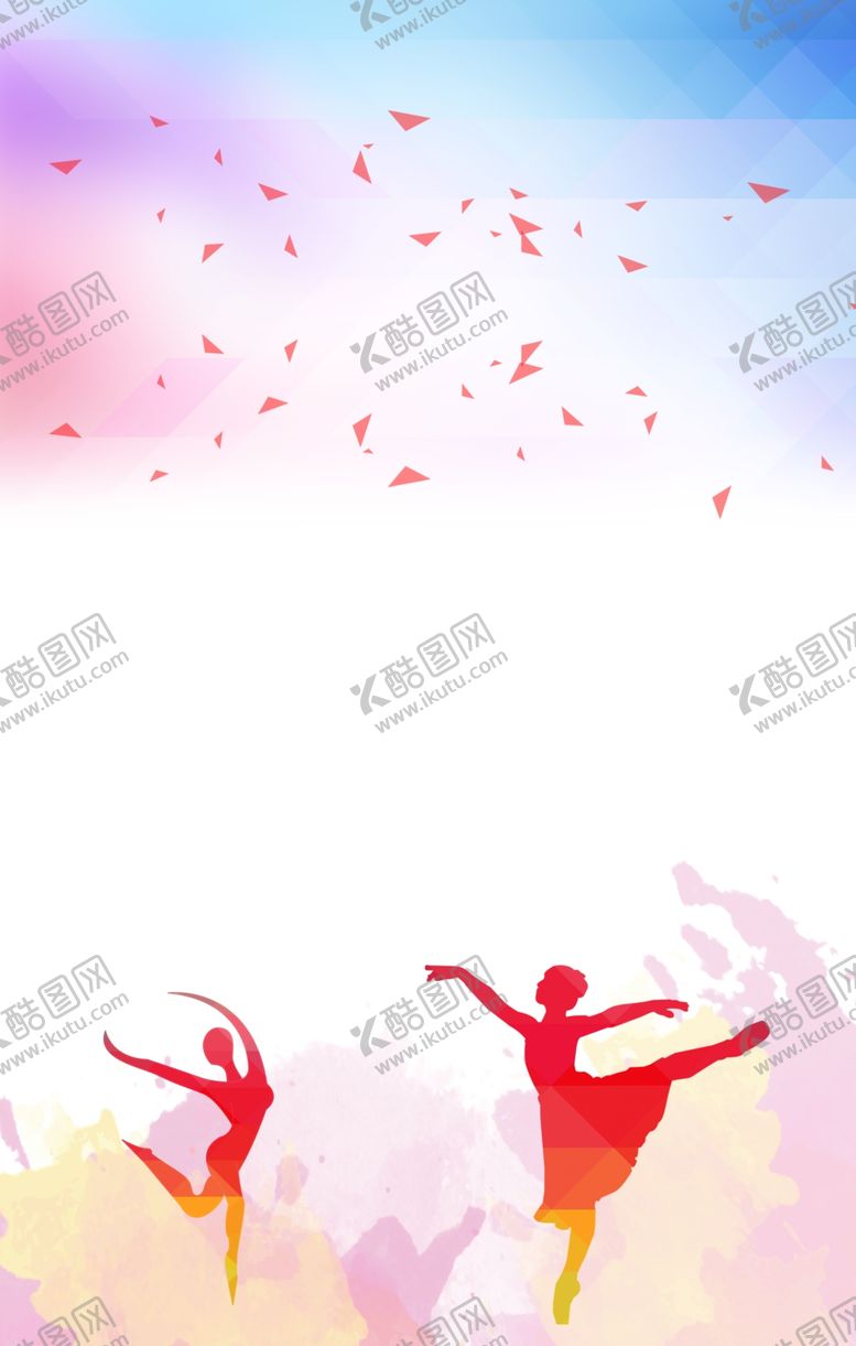 编号：90001310292202596184【酷图网】源文件下载-彩色炫酷舞蹈背景