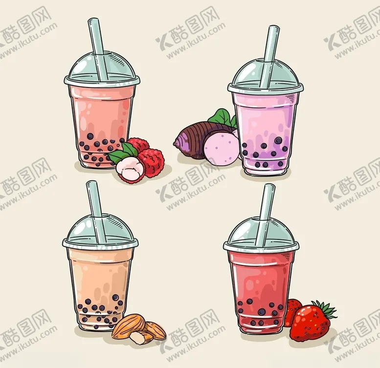 编号：41953703312026483985【酷图网】源文件下载-奶茶饮料