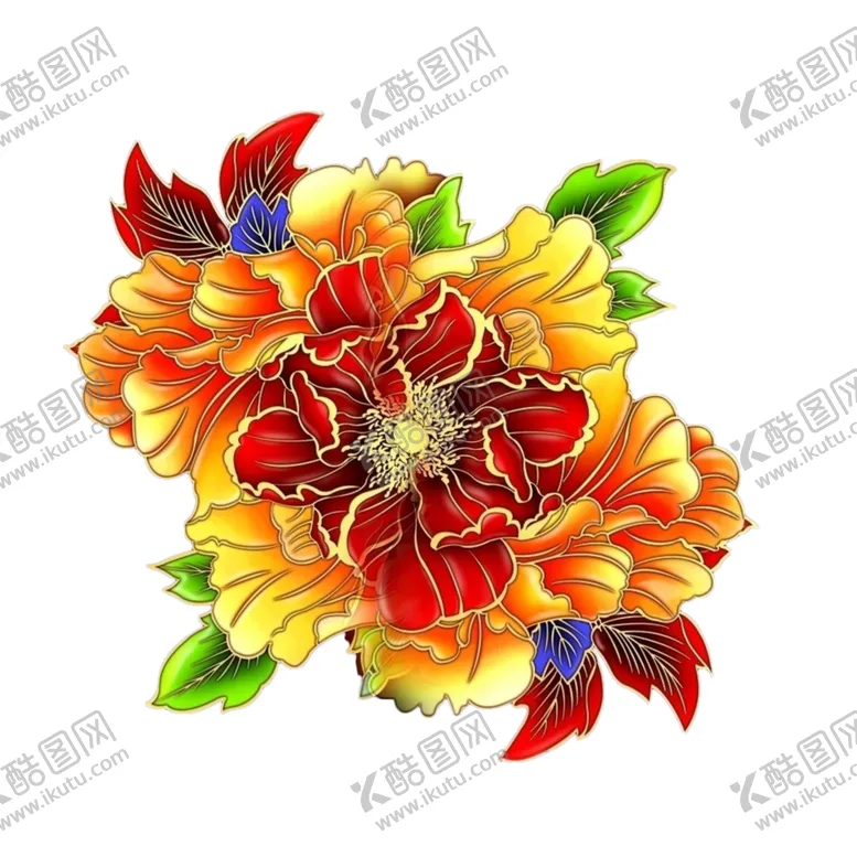 编号：50324607011440576986【酷图网】源文件下载-牡丹花