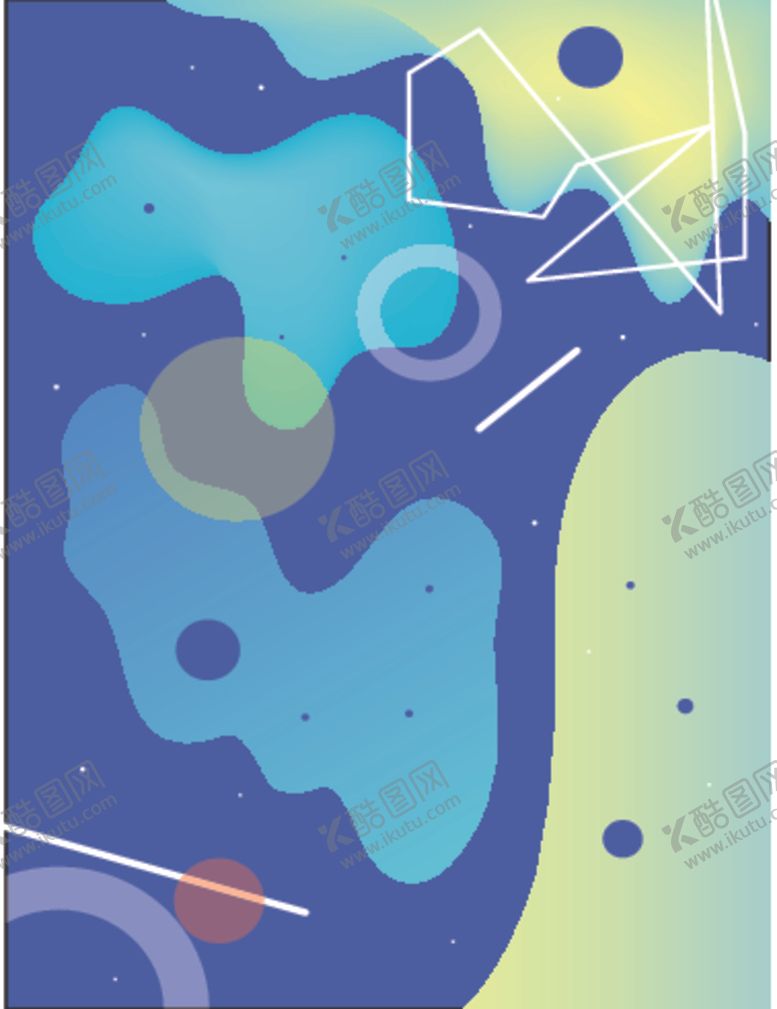 编号：10532010050946338576【酷图网】源文件下载-抽象炫彩液态图案