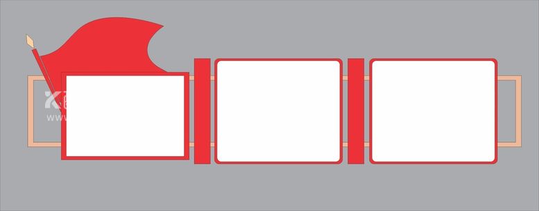 编号：16233811021650282227【酷图网】源文件下载-党建文化墙