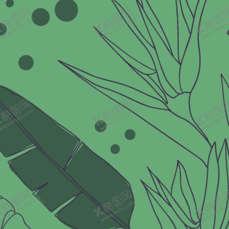 编号：36170809151738231206【酷图网】源文件下载-植物创意背景