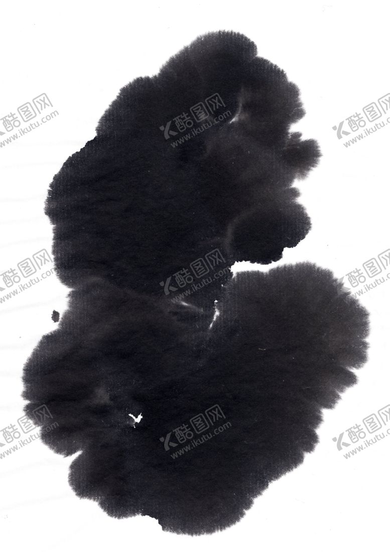 编号：22459006232019058515【酷图网】源文件下载-黑色墨迹