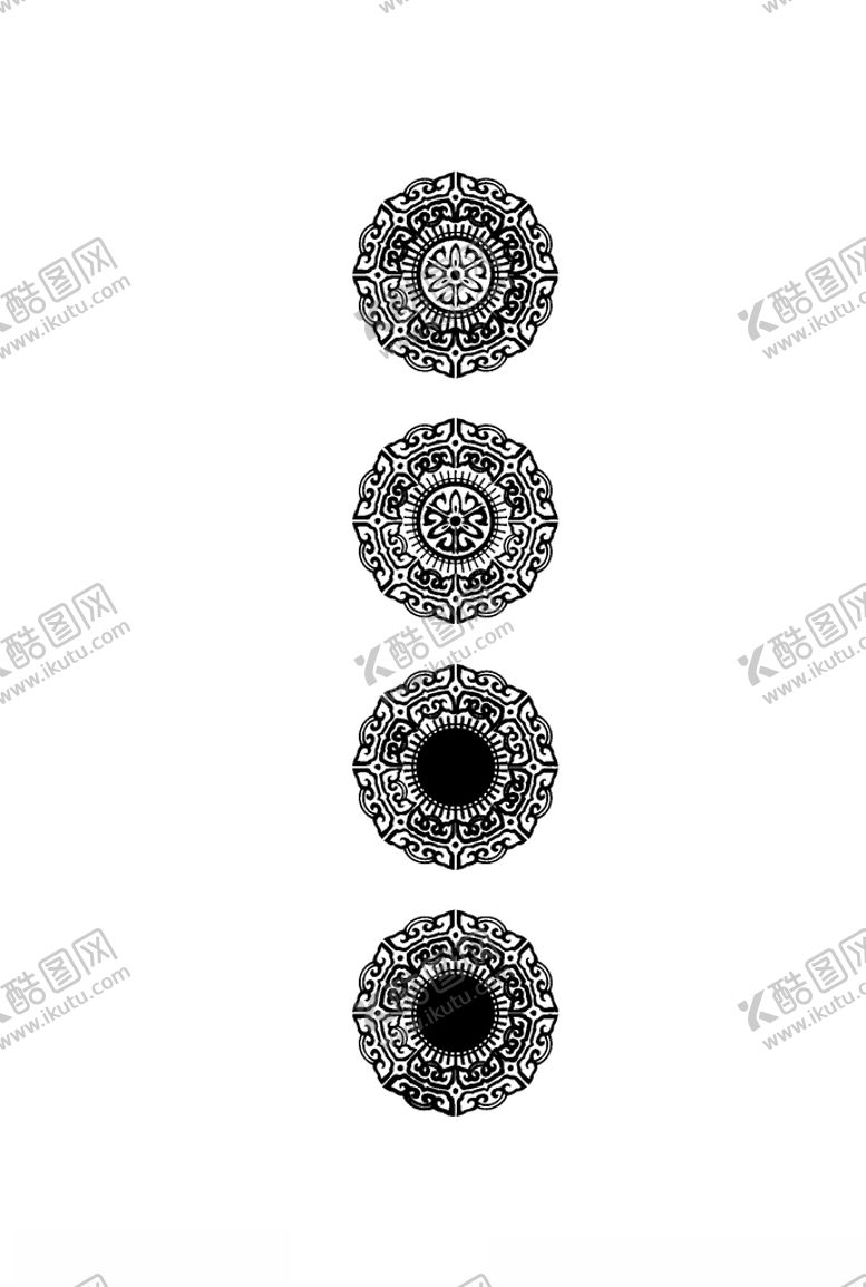 编号：42950304281825132057【酷图网】源文件下载-雕花图中式雕花西式雕花