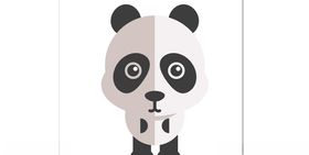  卡通动物 