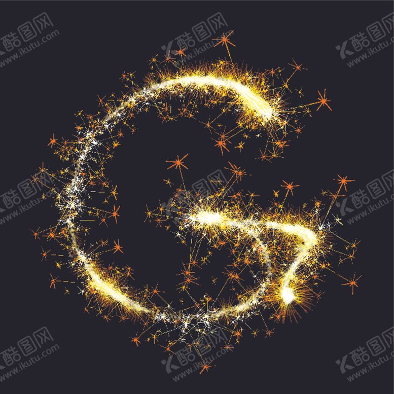 编号：15062009190316432534【酷图网】源文件下载-火焰字体金光艺术字设计金星素材