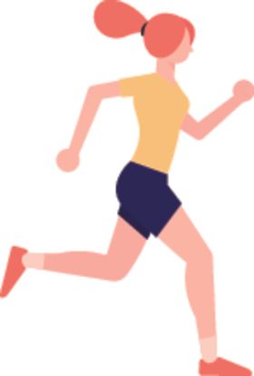 跑步