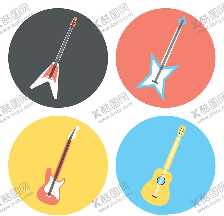 编号：83072404071051242931【酷图网】源文件下载-吉他