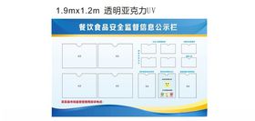 食品安全公示栏