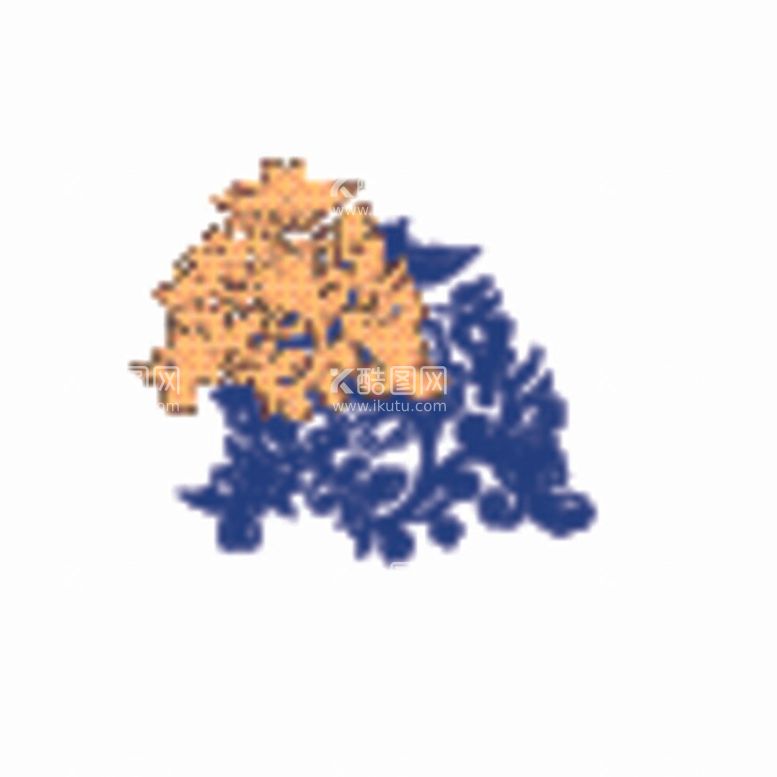 编号：32814712030629249317【酷图网】源文件下载-青花纹样