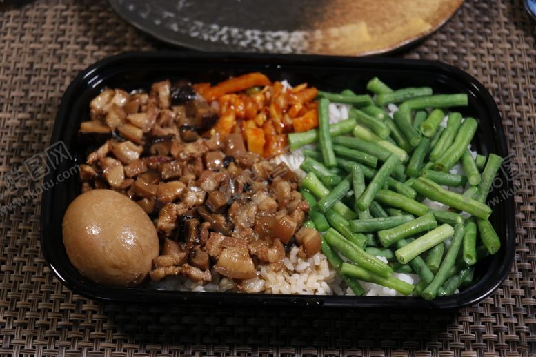 编号：78863711082058115439【酷图网】源文件下载-卤蛋卤肉饭