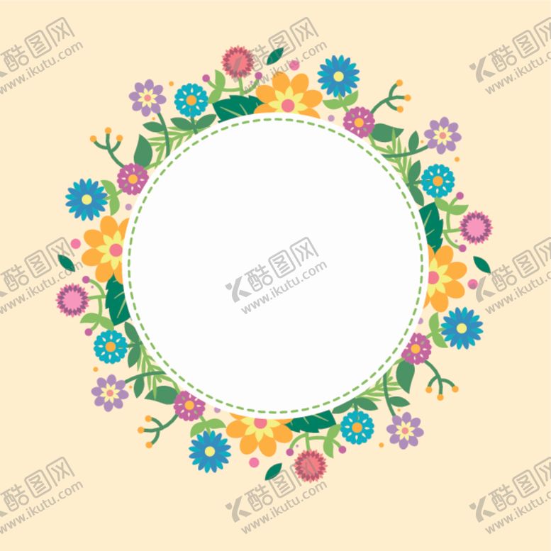 编号：80094807052127538176【酷图网】源文件下载-水彩花卉插画