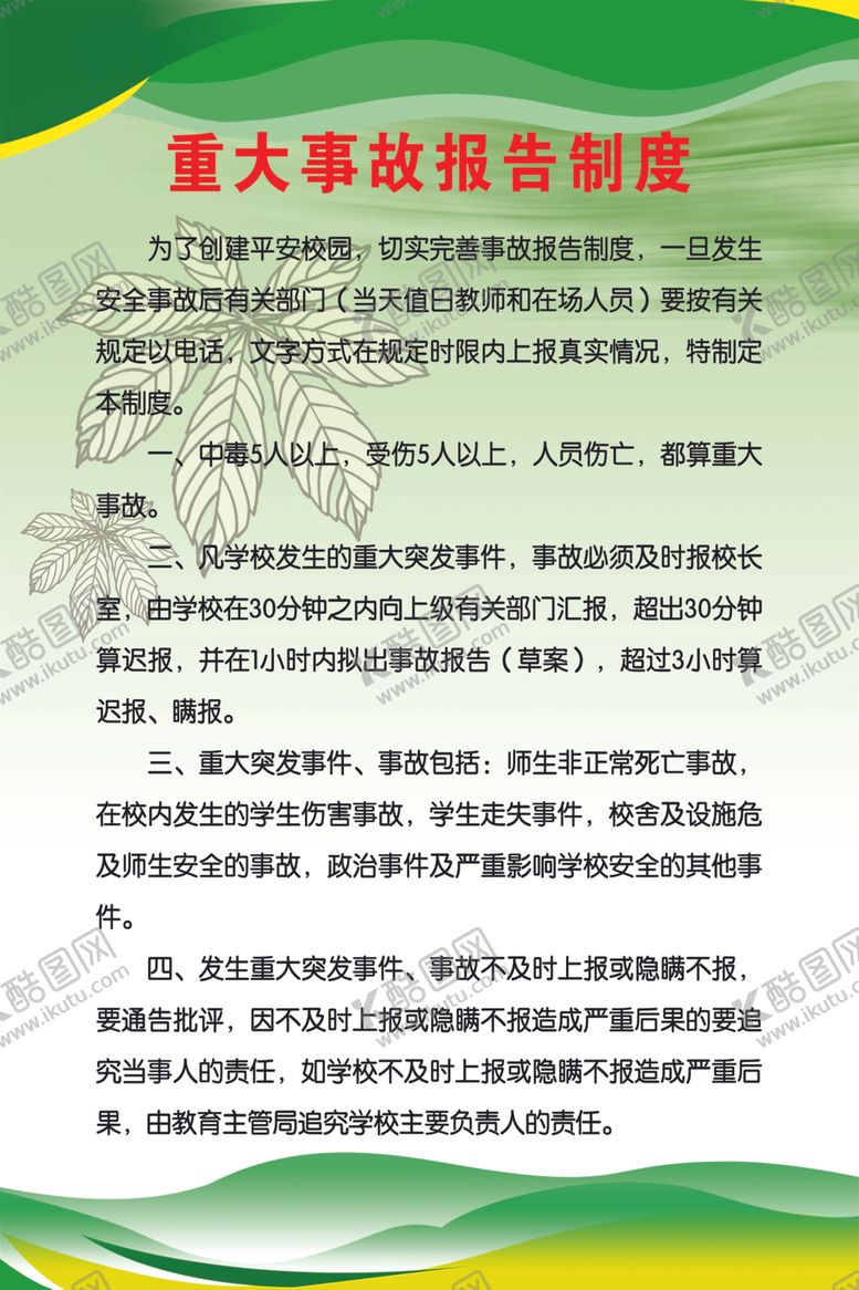 编号：69257310050633588723【酷图网】源文件下载-制度牌