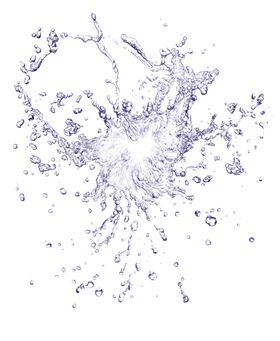 水花底纹