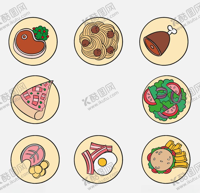 编号：61839610010912305711【酷图网】源文件下载-美味食物