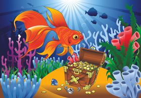 海底乐园生物水底乐园水草