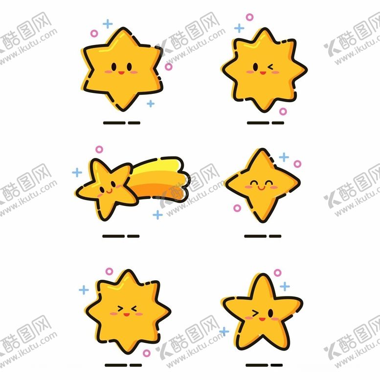 编号：83685002170823075085【酷图网】源文件下载-五角星