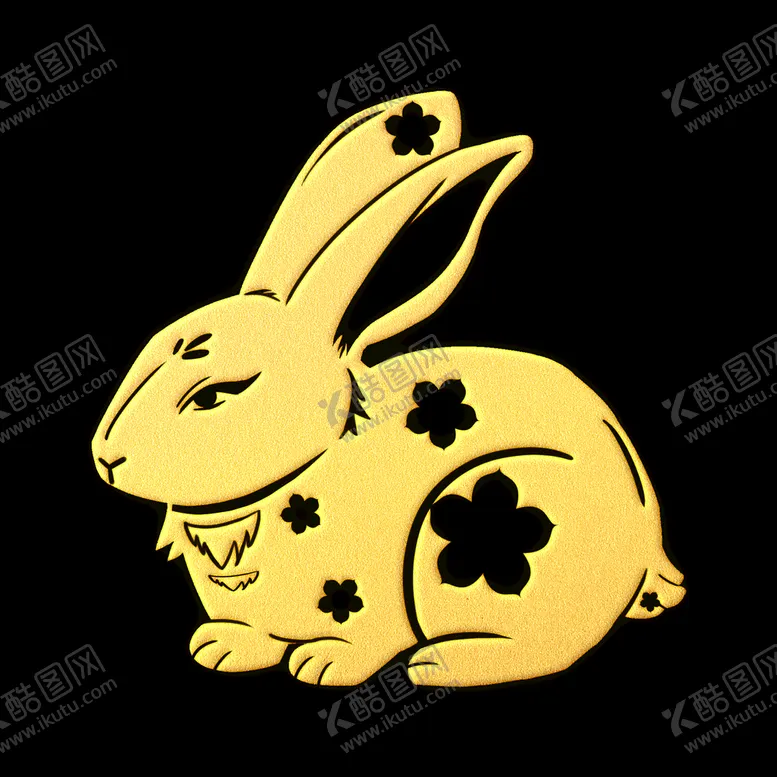 编号：05283609270722561690【酷图网】源文件下载-金兔