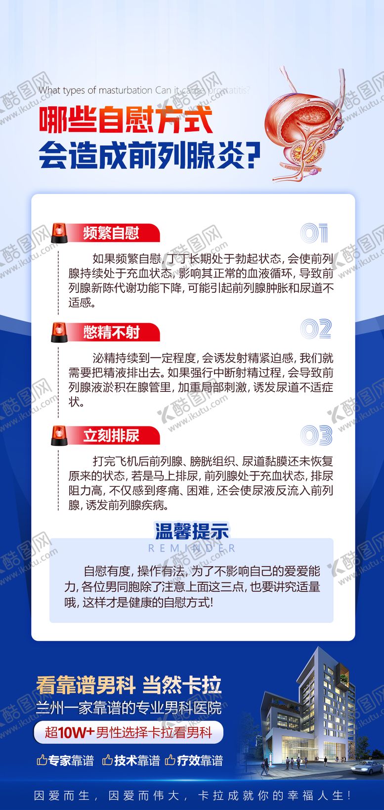 编号：35373110301024427684【酷图网】源文件下载-医疗男性疾病科普海报