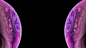 彩色几何渐变抽象背景