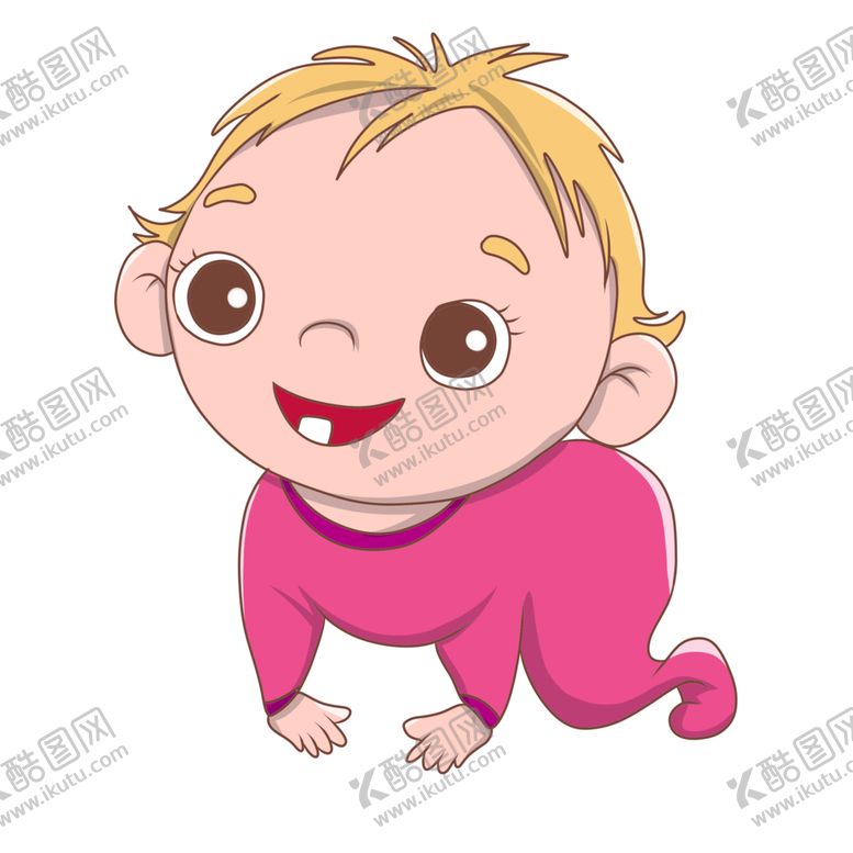 编号：92651306231519523933【酷图网】源文件下载-可爱宝宝卡通宝宝手绘宝宝
