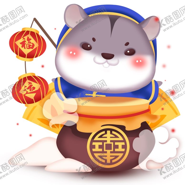 编号：86888407131221234744【酷图网】源文件下载-老鼠吉祥物