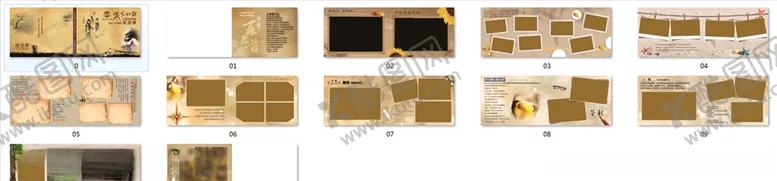 编号：73927005031246491272【酷图网】源文件下载-毕业纪念册
