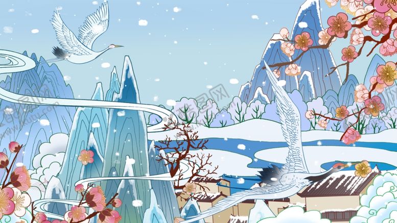 编号：11848010311018571359【酷图网】源文件下载-立冬