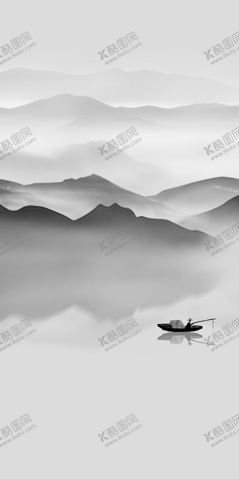 编号：15544512101007091309【酷图网】源文件下载-山水画