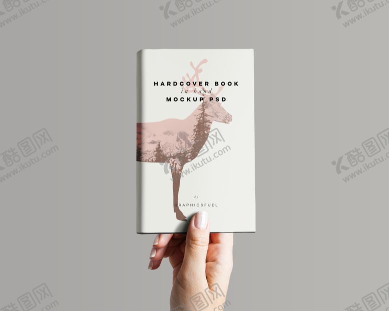 编号：23364609120657287770【酷图网】源文件下载-手拿书本样机