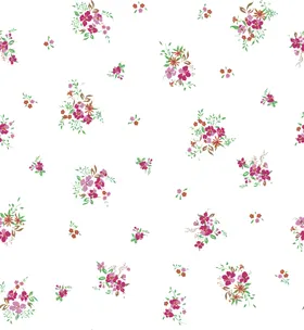 花色块小叶子矢量小