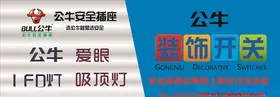 公牛装饰开关