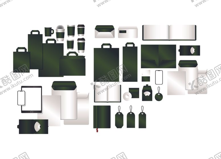 编号：24865509201049401983【酷图网】源文件下载-企业vi设计