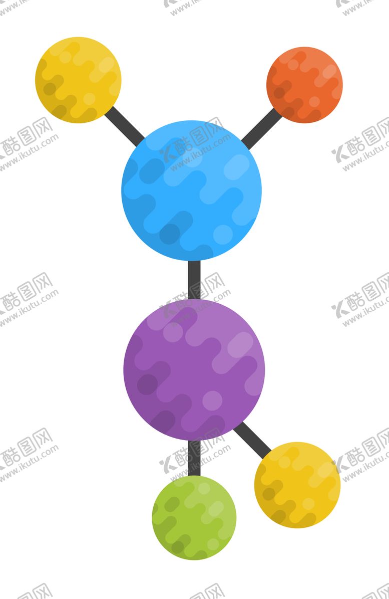 编号：16865510141223337931【酷图网】源文件下载-分子图片
