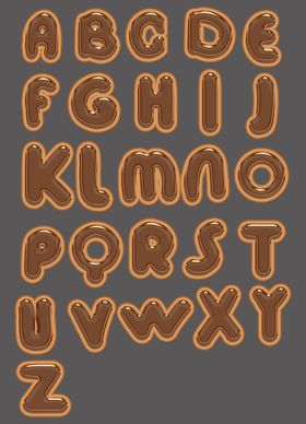 字母
