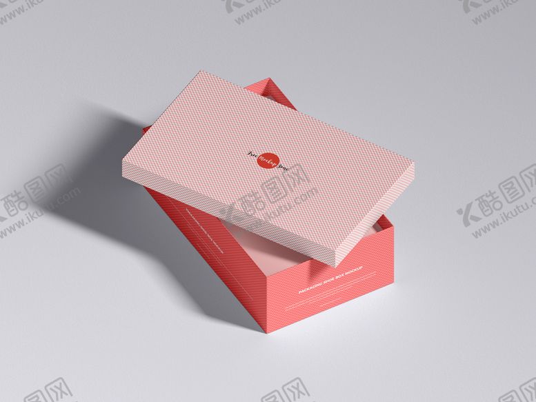编号：07634210092005125164【酷图网】源文件下载-鞋盒样机