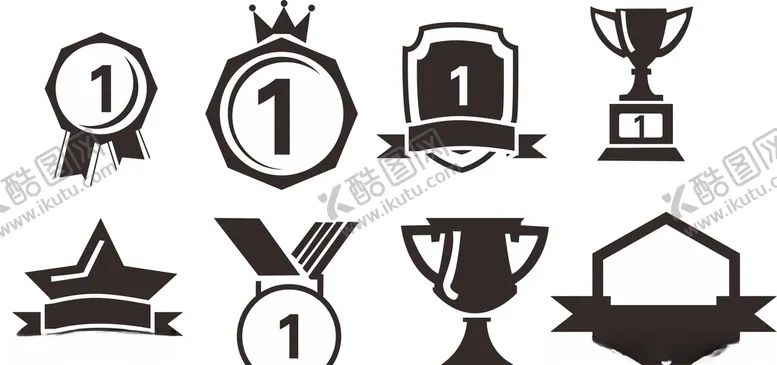 编号：35425810120803087516【酷图网】源文件下载-冠军图标