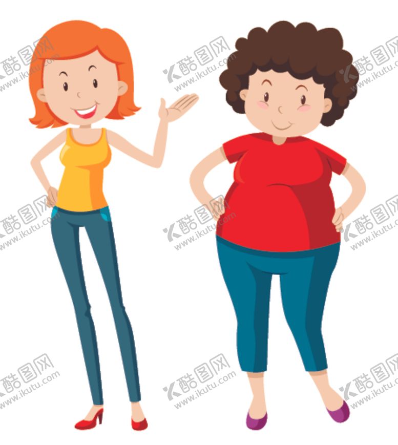 编号：34823510281759534317【酷图网】源文件下载-卡通女人