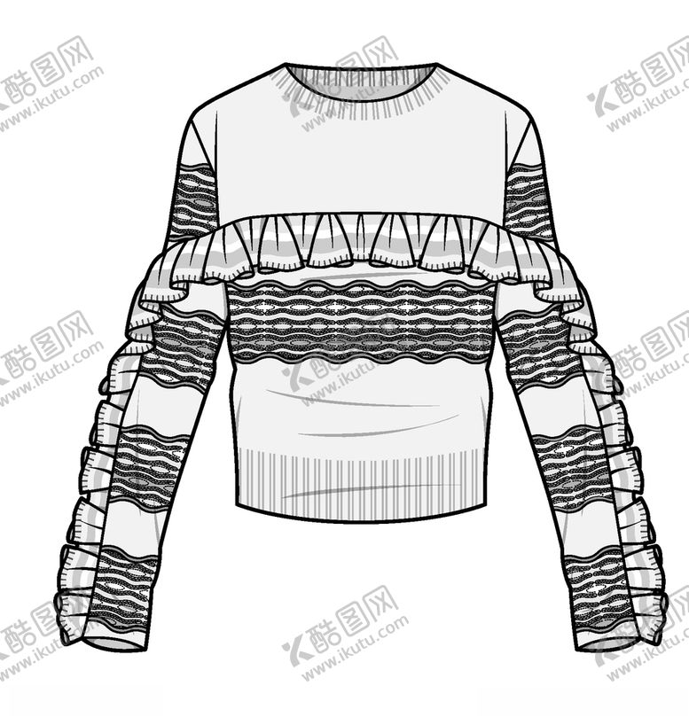 编号：28571707011532596253【酷图网】源文件下载-服装款式