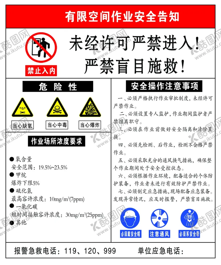 编号：61870312291200213165【酷图网】源文件下载-有限空间