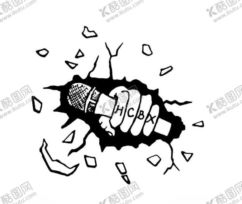 编号：20865904200109421004【酷图网】源文件下载-麦克风话筒rock