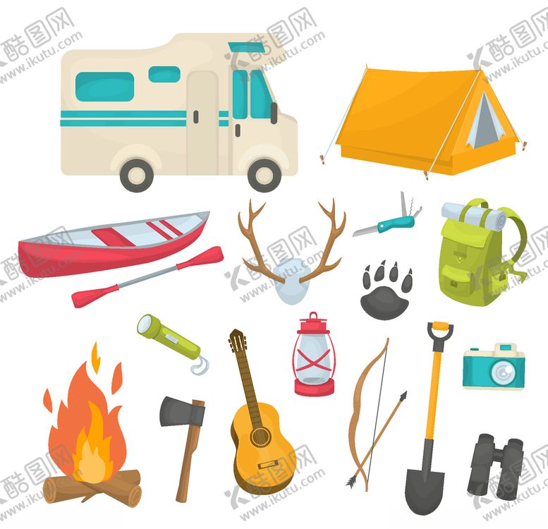 编号：20301409212255011965【酷图网】源文件下载-露营