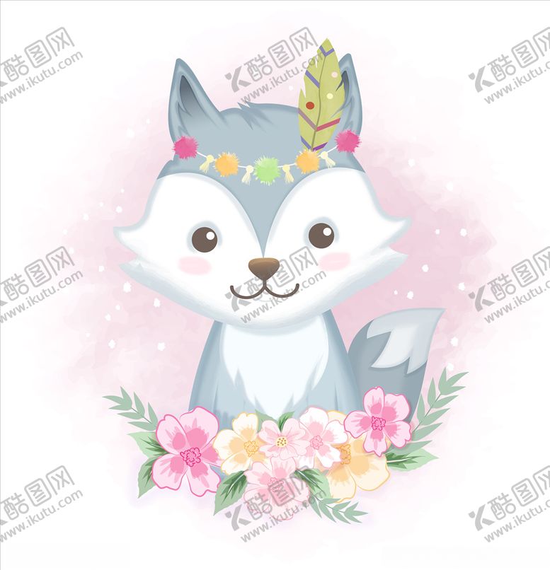 编号：10744706240250457233【酷图网】源文件下载-狐狸