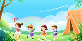 夏令营背景